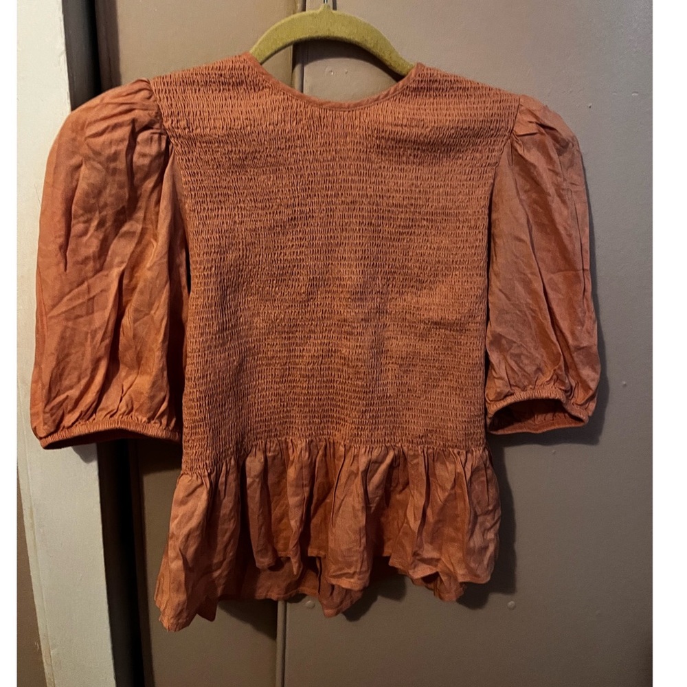 Express peplum blouse